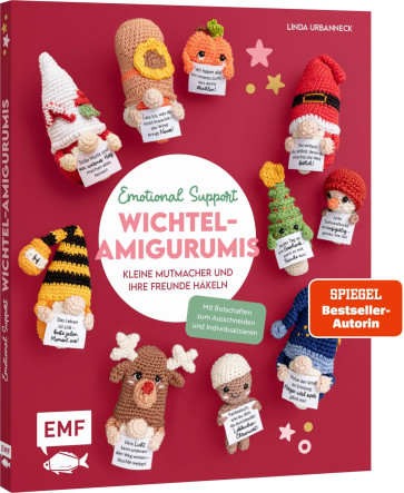 EMF Emotional Support Wichtel-Amigurumis