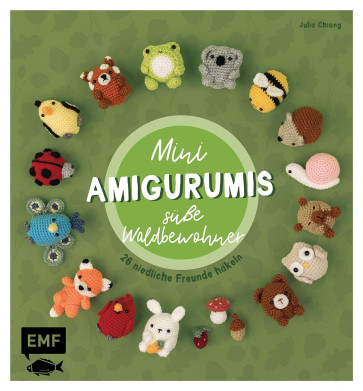 EMF Mini-Amigurumis – Süße Waldbewohner