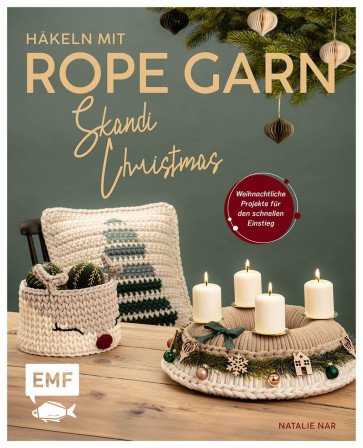 EMF Häkeln mit Rope-Garn super easy – Skandi-Christmas