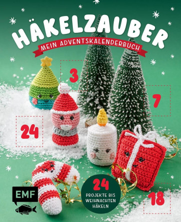 EMF Mein Adventskalender-Buch Häkelzauber