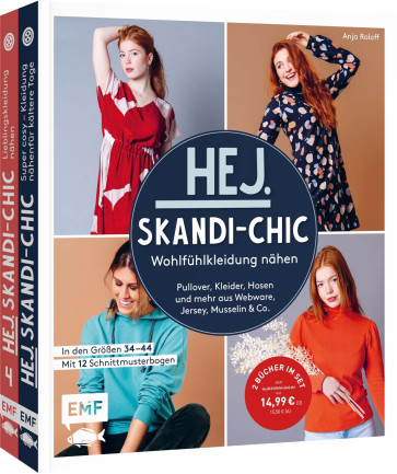 EMF Hej.Skandi-Chic – Wohlfühlkleidung nähen