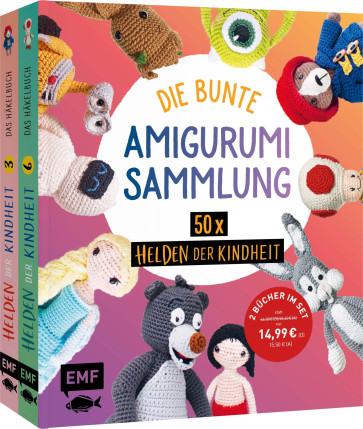 EMF Helden der Kindheit – bunte Amigurumi-Sammlung Disney