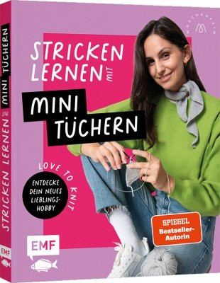 EMF Love to knit: Stricken lernen mit Mini-Tüchern