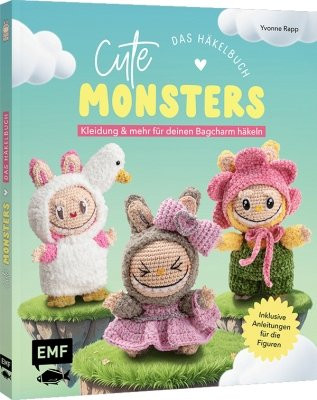EMF Cute Monsters – Das Häkelbuch für Labubu-Fans