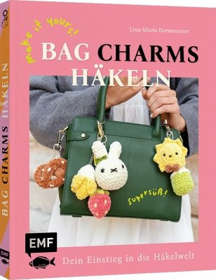 EMF Make it yours! Supersüße Bag Charms häkeln