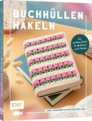 EMF Buchhüllen häkeln – mit @crochetinglara