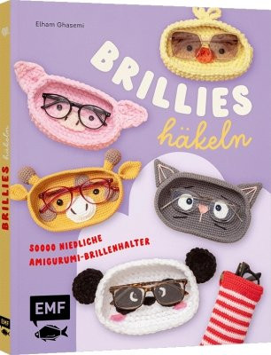 EMF Brillies häkeln: Niedliche Amigurumi-Brillenhalter
