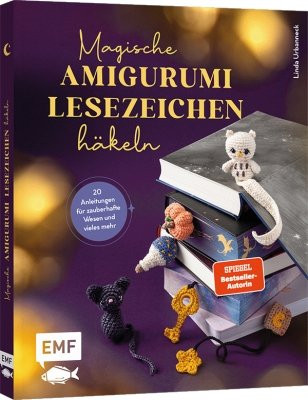 EMF Magische Amigurumi-Lesezeichen häkeln