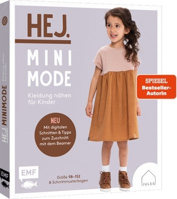 EMF Hej. Minimode – Kleidung nähen für Kinder