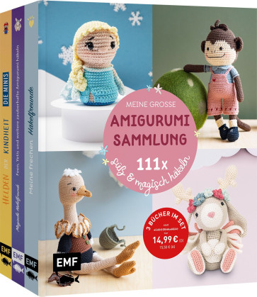 EMF Meine große Amigurumi-Sammlung – 111x süß & magisch