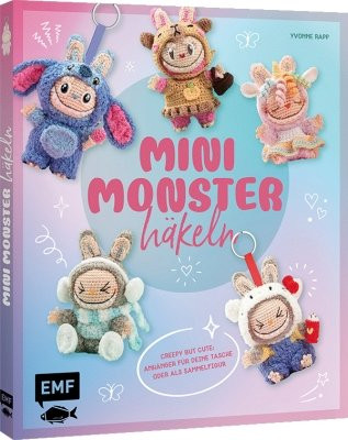 EMF Mini-Monster häkeln – für Labubu-Fans