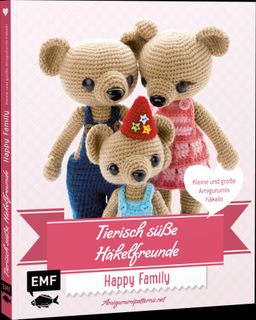 EMF Tierisch süße Häkelfreunde Happy Family