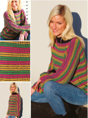 ELISA Anleitung Merino175 - Strickpullover Istanbul