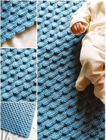 ELISA Anleitung Sport2020- Babydecke Amalfi