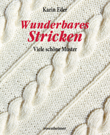 ROSENH. Buch Wunderbares Stricken