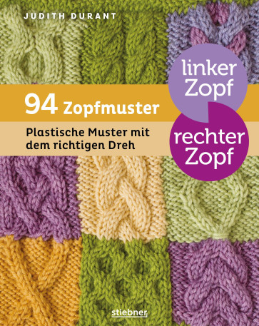 STIEBNER Linker Zopf – rechter Zopf: 94 Zopfmuster