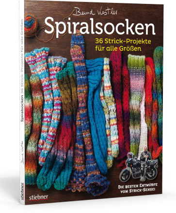 STIEBNER Spiralsocken
