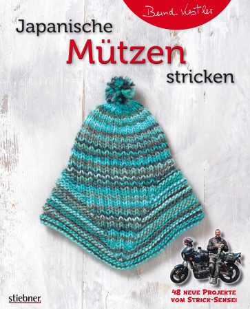 STIEBNER Japanische Mützen stricken