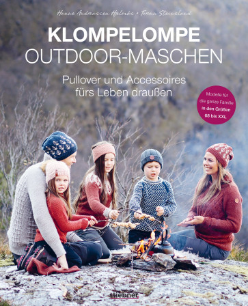 STIEBNER Klompelompe Outdoor-Maschen