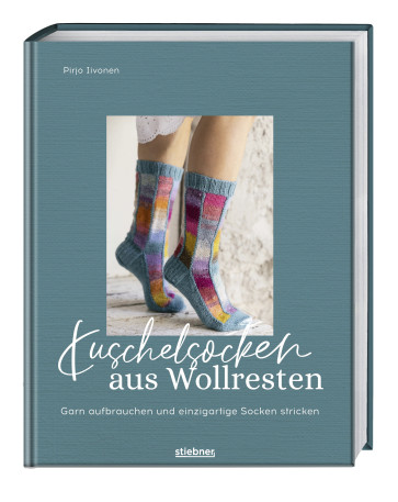 STIEBNER Kuschelsocken aus Wollresten