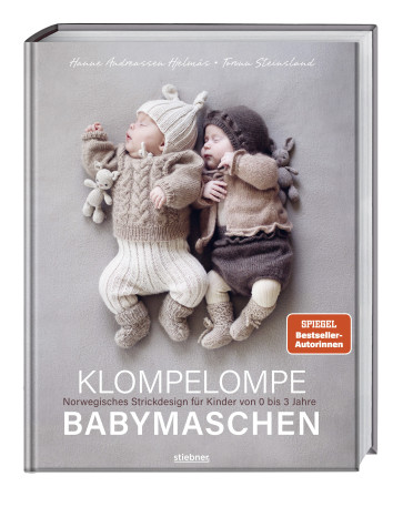 STIEBNER Klompelompe Babymaschen