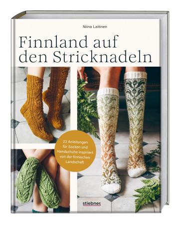 STIEBNER Finnland auf den Stricknadeln
