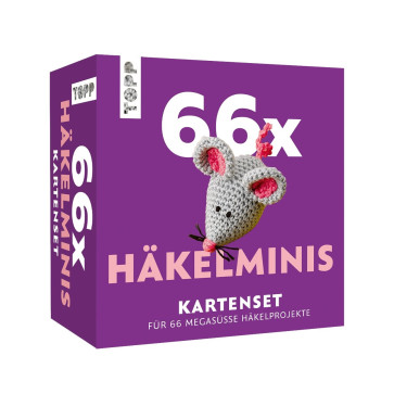 TOPP 66x megasüße Häkelminis