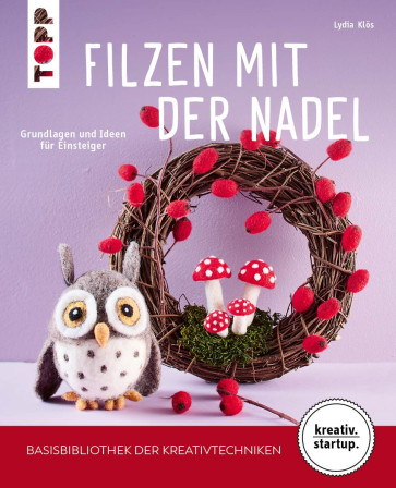 TOPP Filzen mit der Nadel (kreativ.startup)