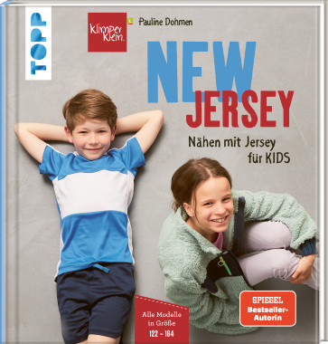 TOPP NEW JERSEY - Nähen mit Jersey für KIDS