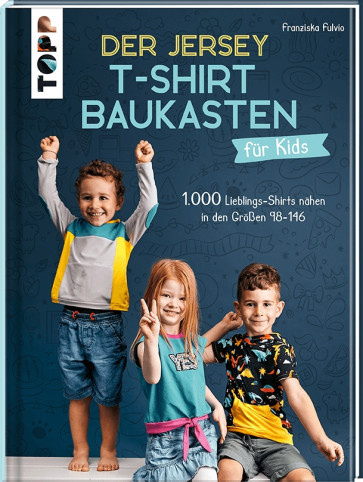 TOPP Der Jersey-T-Shirt-Baukasten für Kids