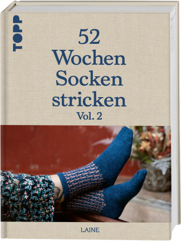 TOPP 52 Woch.Socken strick.Vol.II (Laine)