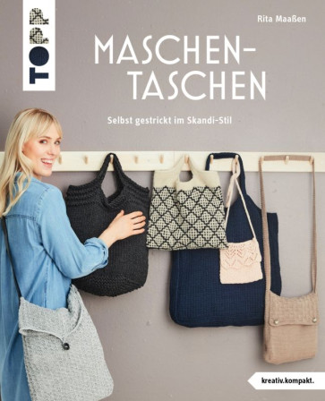 TOPP Maschen-Taschen - Lieblingstaschen stricken