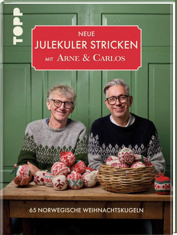 TOPP Neue Julekuler stricken mit Arne & Carlos