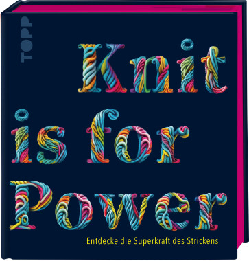 TOPP Knit is for Power - Limitierte Special Edition
