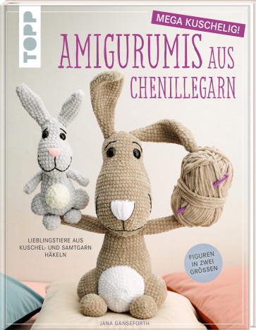 TOPP Amigurumis aus Chenillegarn - mega kuschelig!