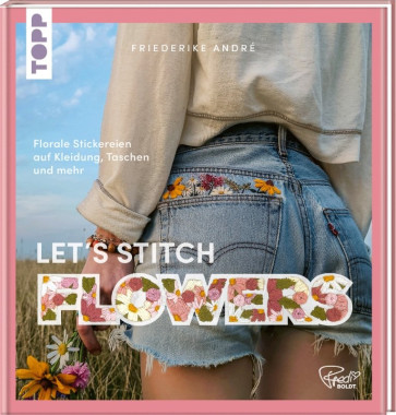 TOPP Let's Stitch Flowers