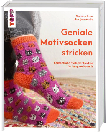 TOPP Geniale Motivsocken stricken