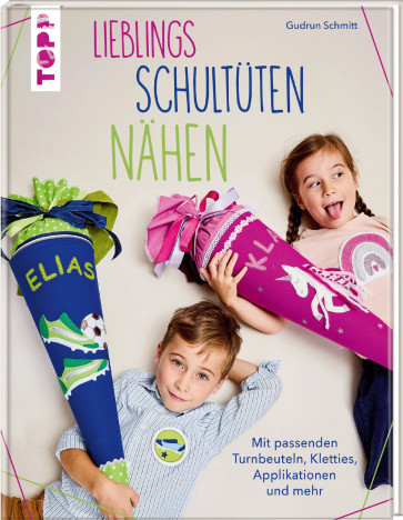 TOPP Lieblings-Schultüten nähen