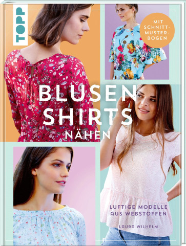 TOPP Blusenshirts nähen