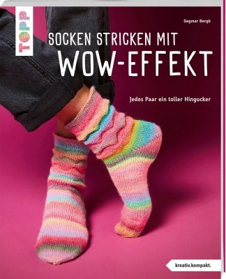 TOPP Socken strick.Wow-Effekt/kom