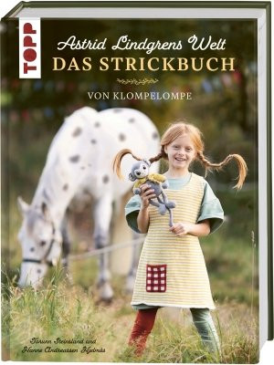TOPP Astrid Lindgren Strickbuch