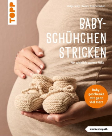 TOPP Baby-Schühchen stricken