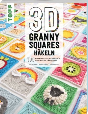 TOPP 3D Granny Squares häkeln