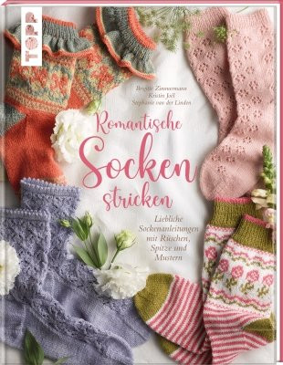 TOPP Romantische Socken stricken