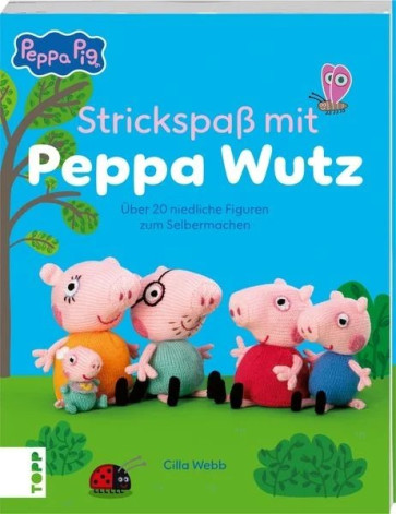 TOPP Strickspaß mit Peppa Wutz