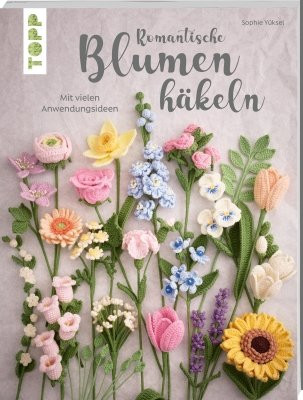 TOPP Romantische Blumen häkeln