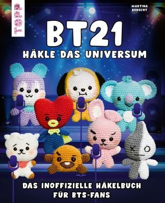 TOPP BT21 Häkle das Universum