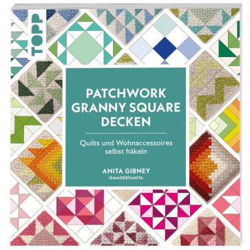 TOPP Patchwork Granny Square Decken