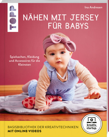TOPP Nähen mit Jersey für Babys (kreativ.startup.)