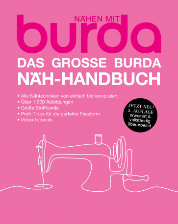 TOPP Das große burda Näh-Handbuch